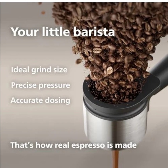 Philips Baristina Espresso Machine Automatic w/ Built-In Grinder MSRP $449 - Picture 9 of 10